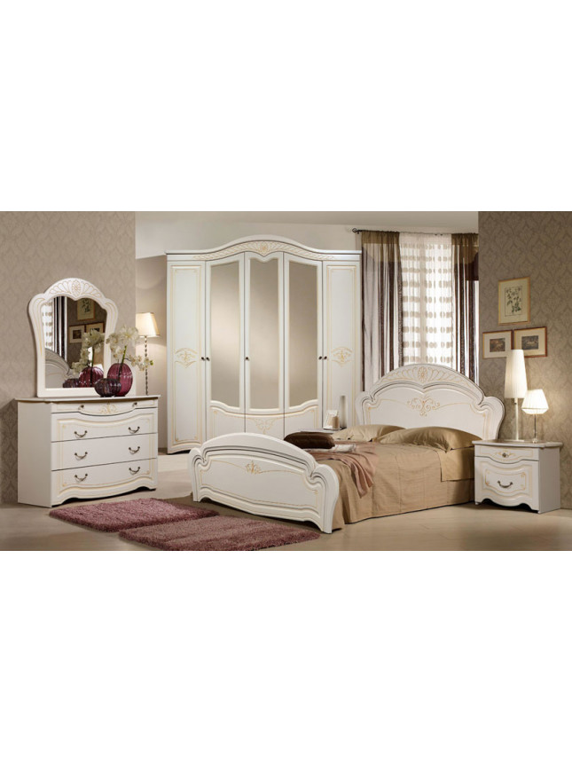 Bedroom Furniture  Giamilya cream