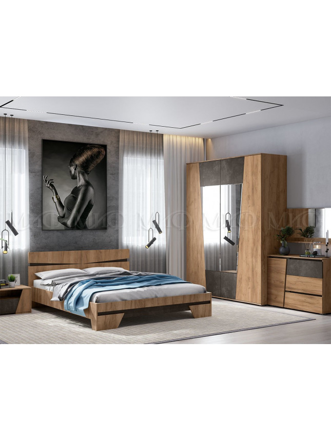 Bedroom Furniture  Sorento 1,6