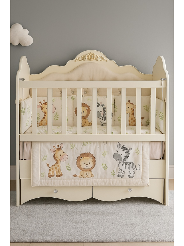 Օրորոց քանդակ առանց տումբա