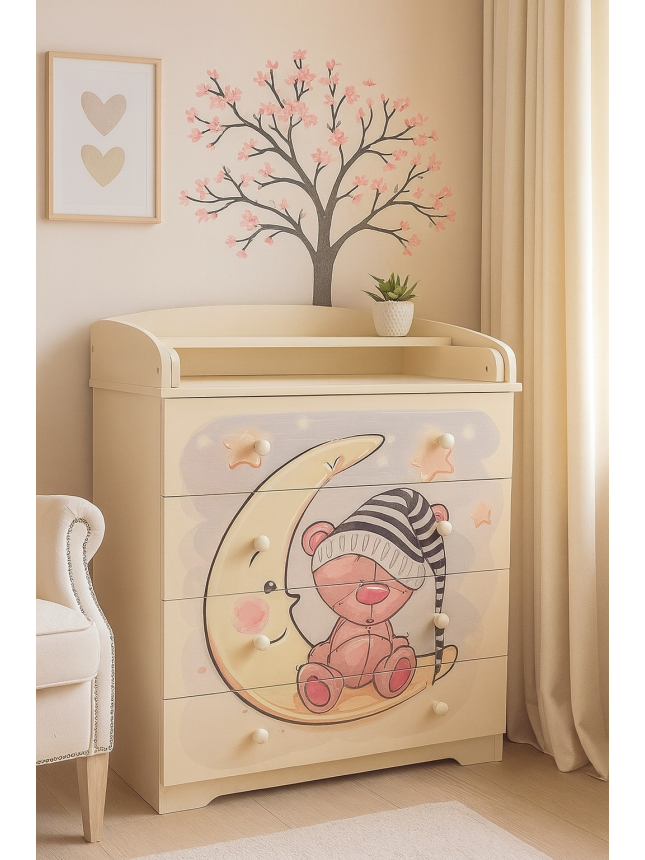 Մանկական կամոդ ՝ Moon 