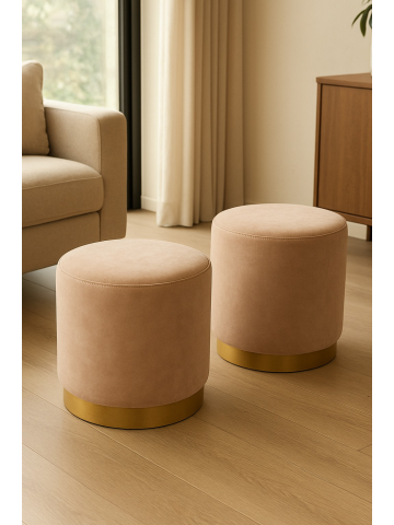 Պուֆիկ կլոր Մոչա