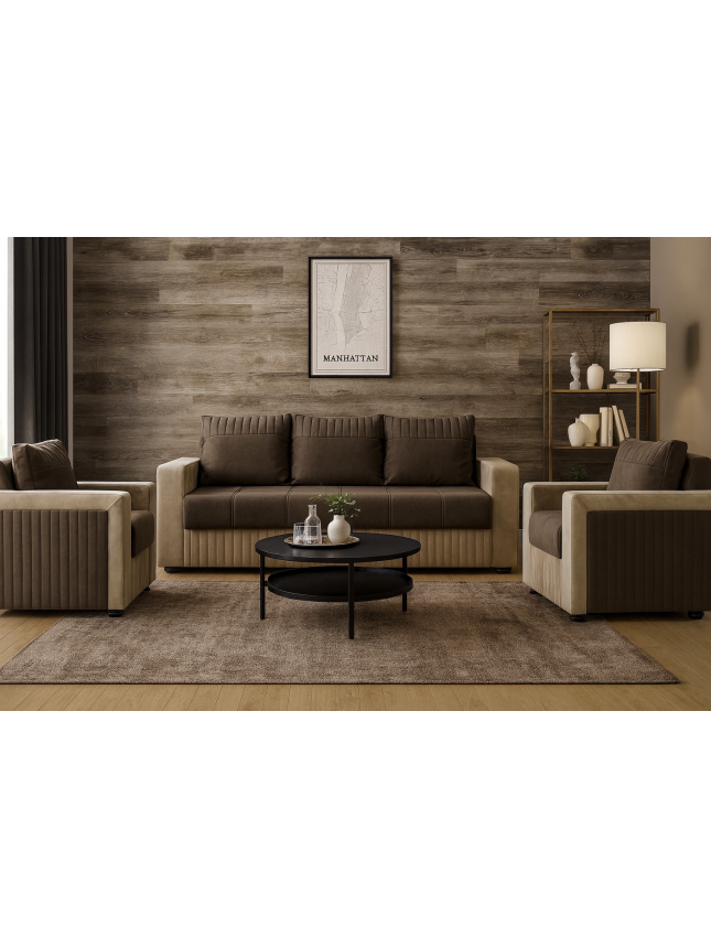 Դիվան+2 բազկաթոռ՝ Լիզա