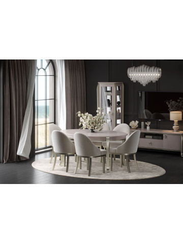 Սեղան+6 աթոռ՝ Վեռոնա