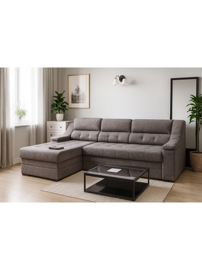 Անկյունային բազմոց՝ Монблан