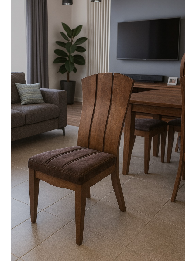 Հյուրասենյակի աթոռ՝ Ֆանեռա լայն մեջք