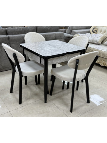 Խոհանոցի սեղան և աթոռներ  Bella Gritos