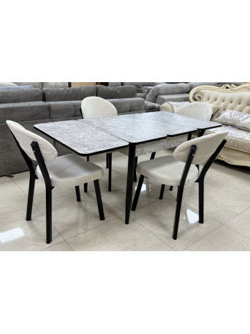 Խոհանոցի սեղան և աթոռներ  Bella Gritos