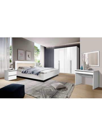 Bedroom Furniture Florida 4d white