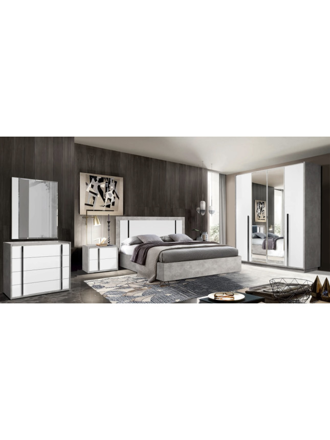 Ննջասենյակի հավաքածու Օլիվիա 1.6