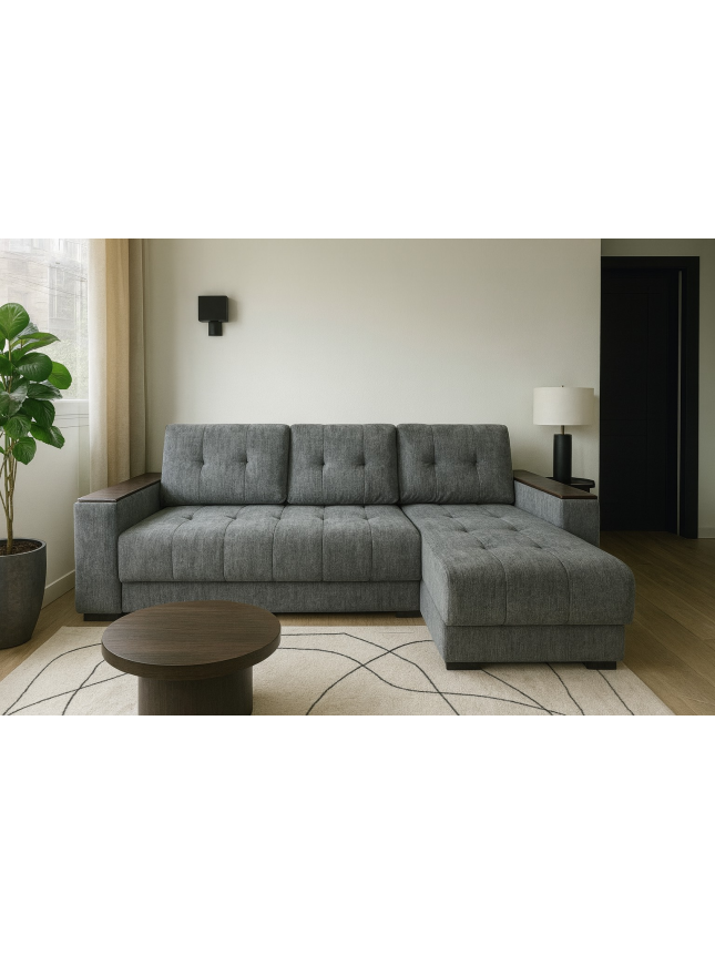 Անկյունային բազմոց Карго