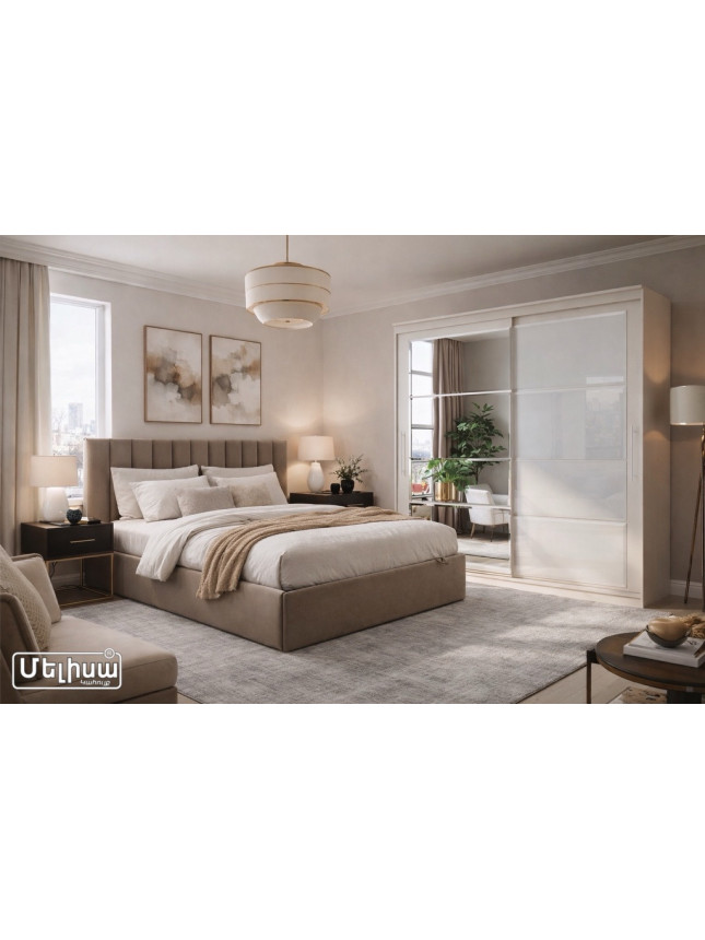 Մահճակալ՝ գծավոր