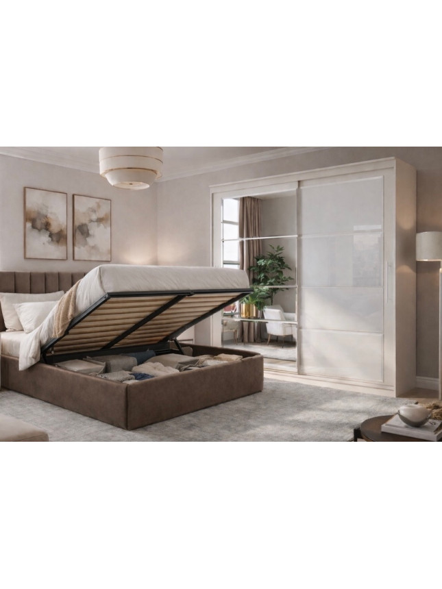 Մահճակալ՝ գծավոր