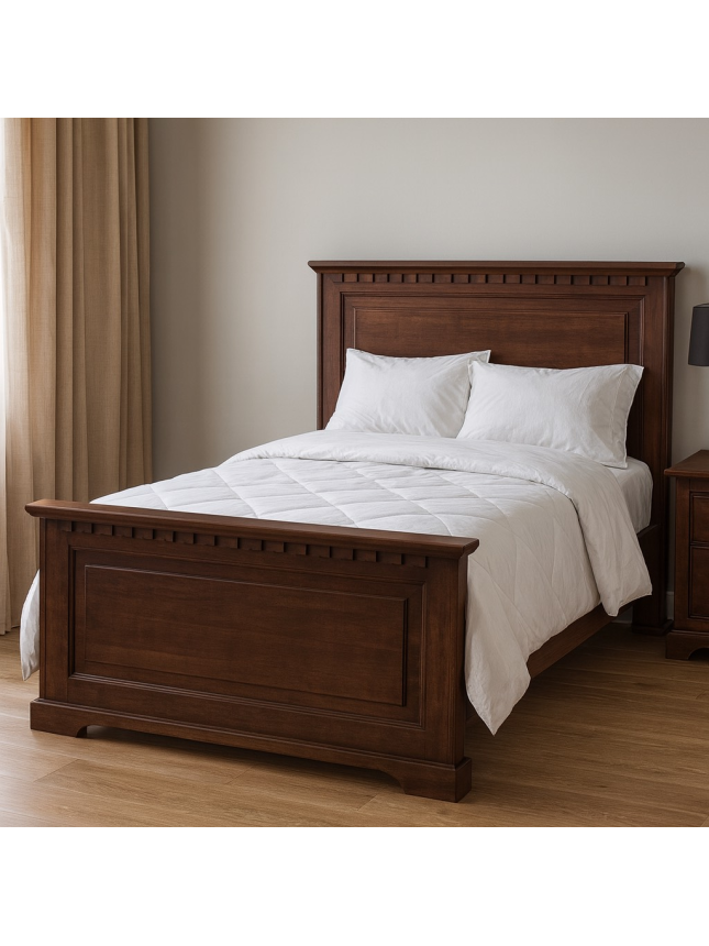 Մահճակալ 0,9չ Վերսաչի մուգ