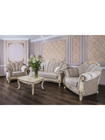 Upholstered furniture Marsella cream