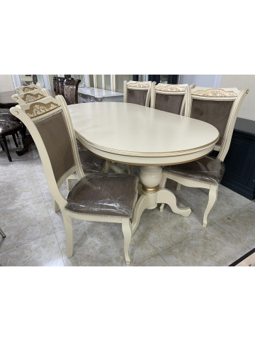  Table and  chairs Valensia  cream