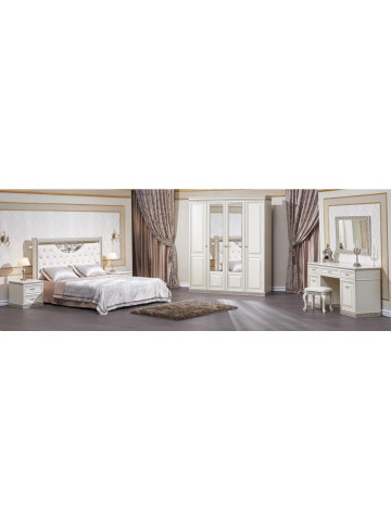 Ննջասենյակի հավաքածու Բեռտա բեժ 4