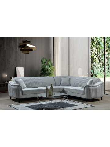 Corner sofa  and armchair  Sude