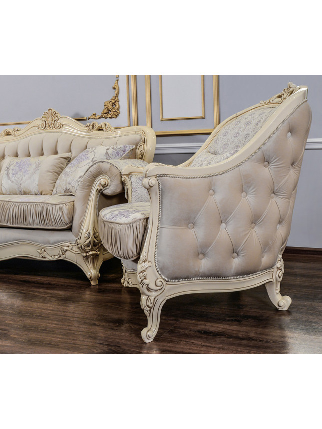 Upholstered furniture  Mona Liza Cream