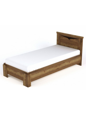 Bed Garda wood 0.9