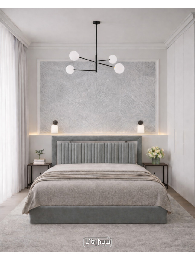 Մահճակալ մանր գծավոր