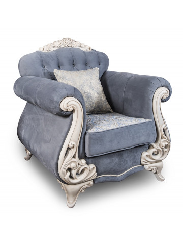 Upholstered furniture Afina cream silver