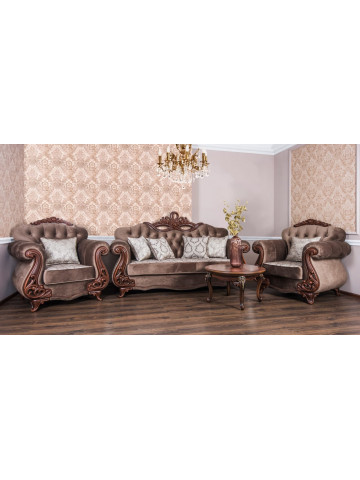 Upholstered furniture Afina nut