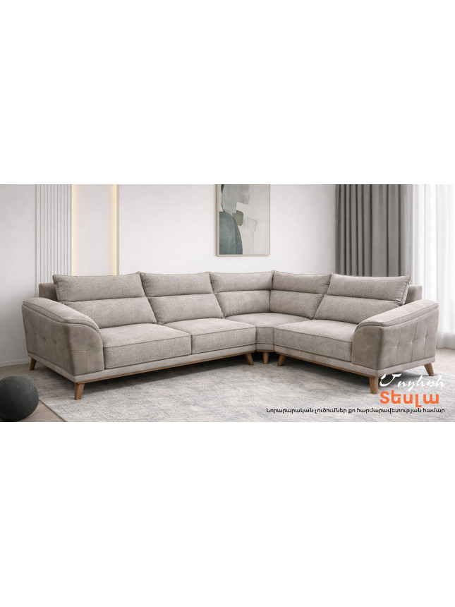 Անկյունային բազմոց՝ Տեսլա